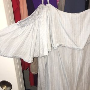 Romeo + Juliet Couture- baby blue dress